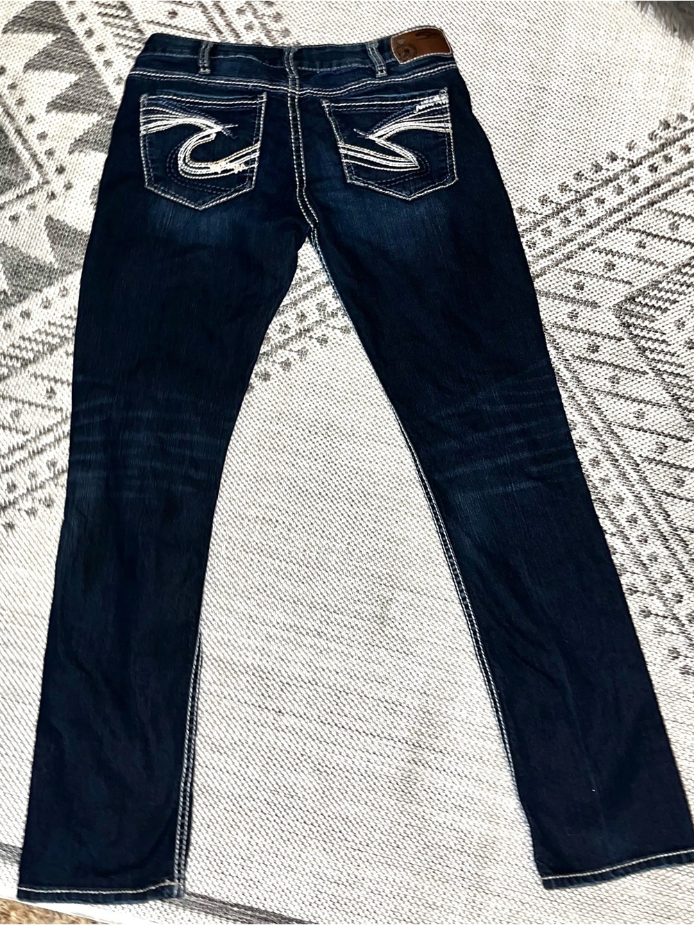Silver jeans Berkeley style